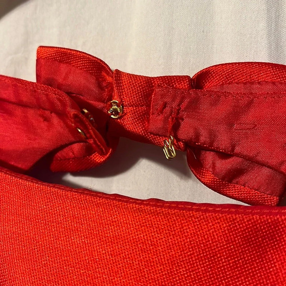 Kate Spade Do Wonder Fit and Flare Colorblock Cap Sleeve Keyhole Back Dress - Picture 11 of 11